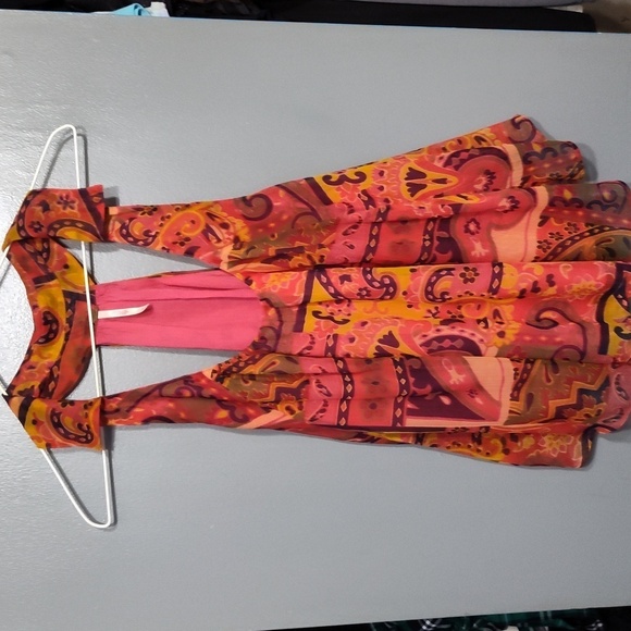 Free People Tops - Free People Strawberry Print Meadow Combo size small